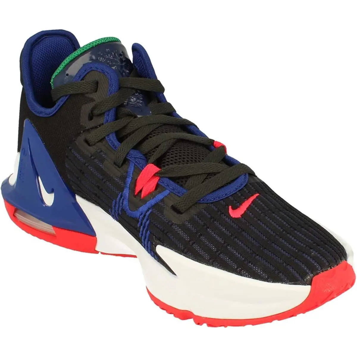 Nike shoes - Nike LeBron Witness - LeBron Witness - CZ4052-005 - BLACK/SIREN RED 1
