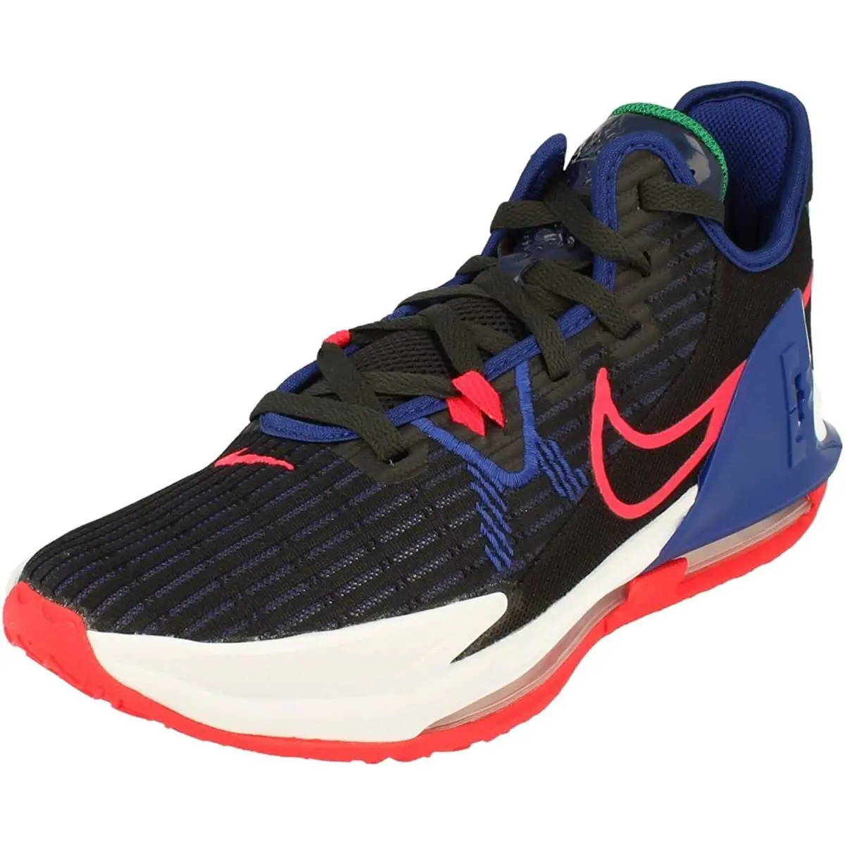Nike shoes - Nike LeBron Witness - LeBron Witness - CZ4052-005 - BLACK/SIREN RED 4