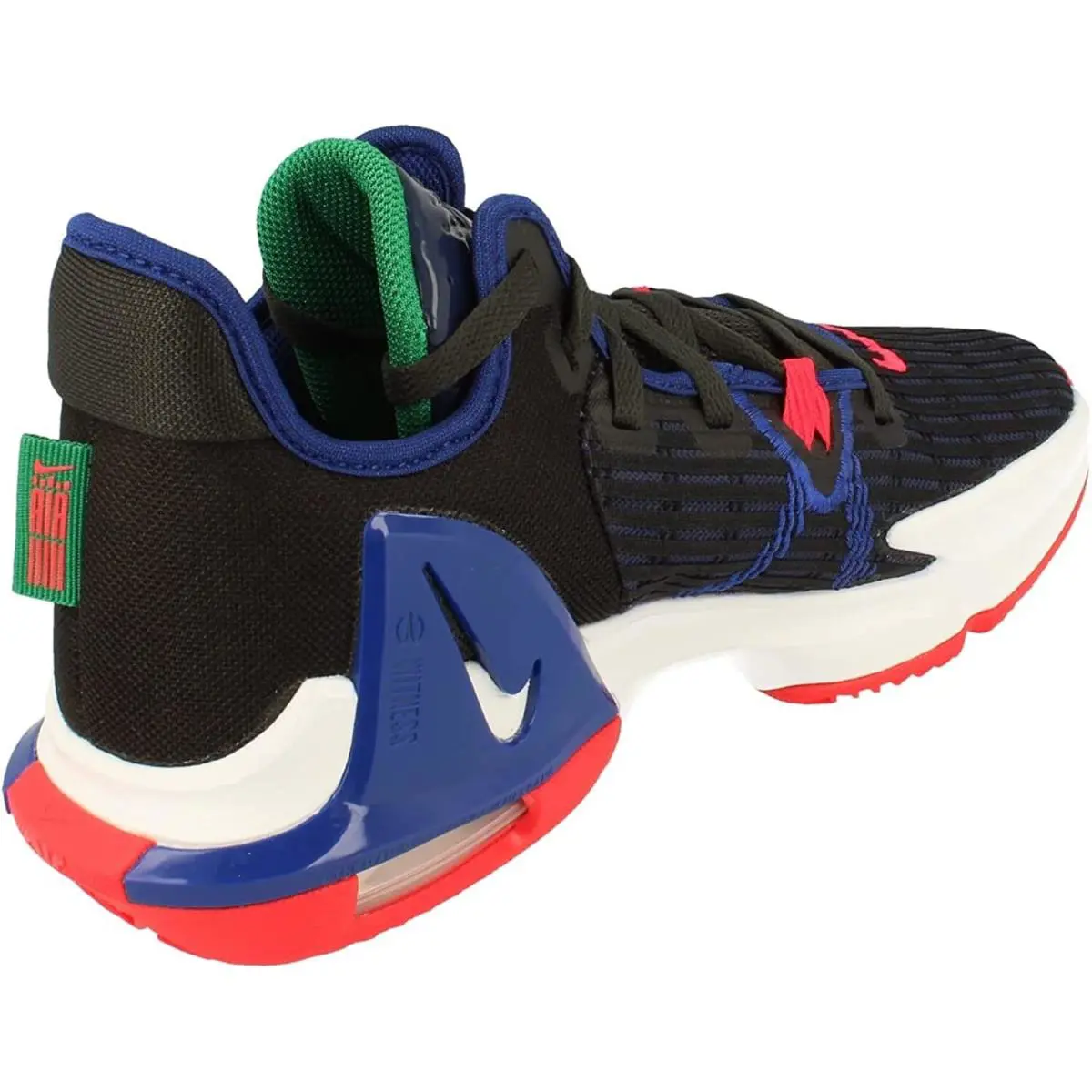 Nike shoes - Nike LeBron Witness - LeBron Witness - CZ4052-005 - BLACK/SIREN RED 7