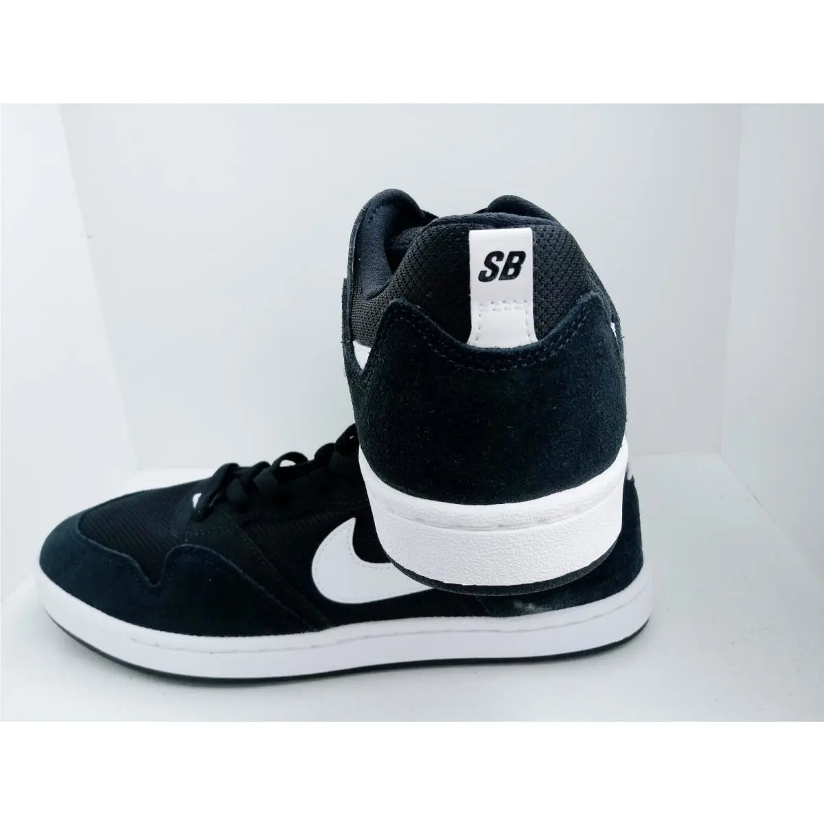 Nike shoes - Nike SB Alleyoop - Alleyoop - CJ0882 001 - BLACK/WHITE 8