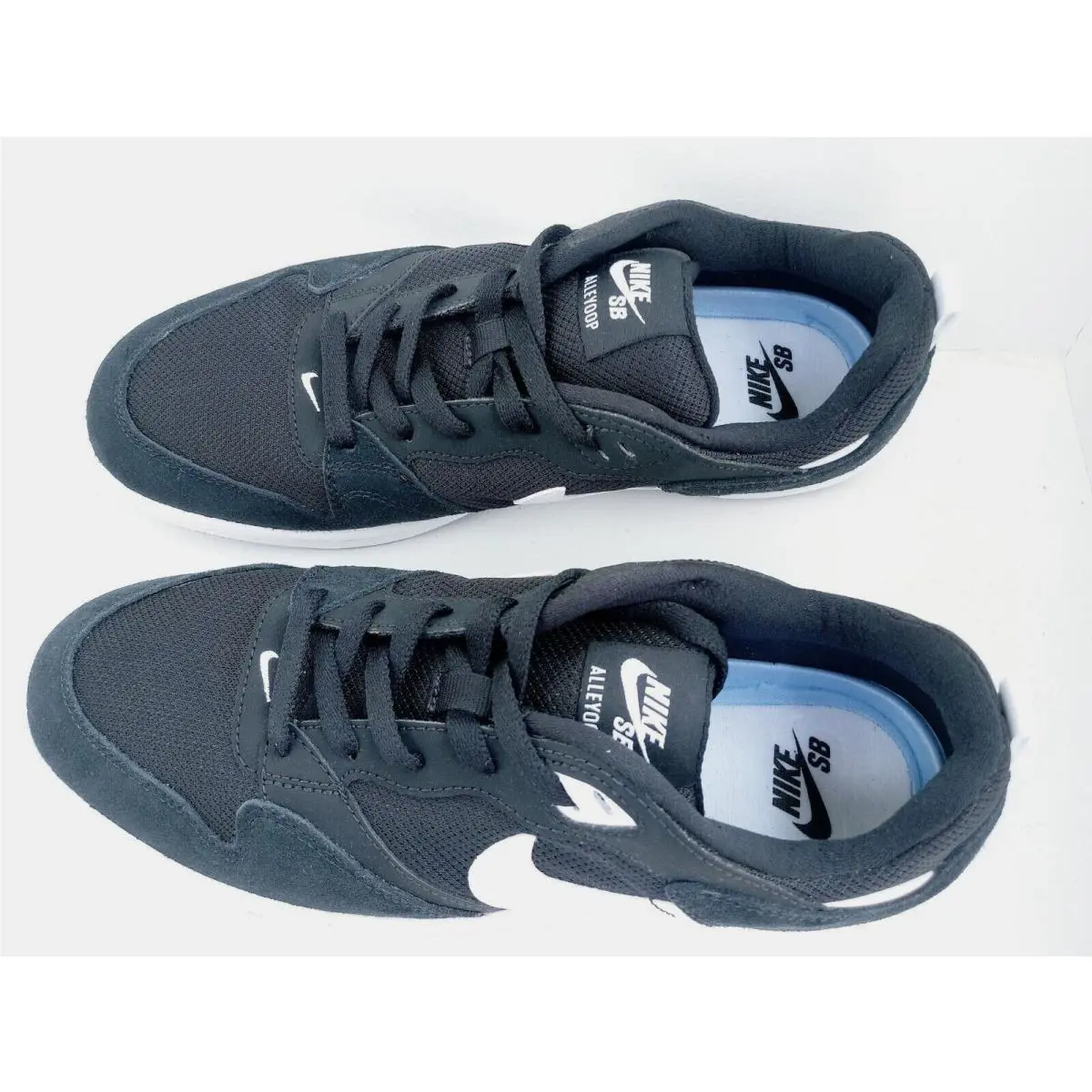 Nike shoes - Nike SB Alleyoop - Alleyoop - CJ0882 001 - BLACK/WHITE 10