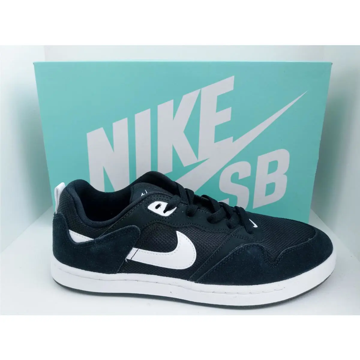 Nike shoes - Nike SB Alleyoop - Alleyoop - CJ0882 001 - BLACK/WHITE 0