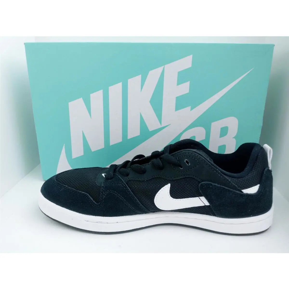 Nike shoes - Nike SB Alleyoop - Alleyoop - CJ0882 001 - BLACK/WHITE 1