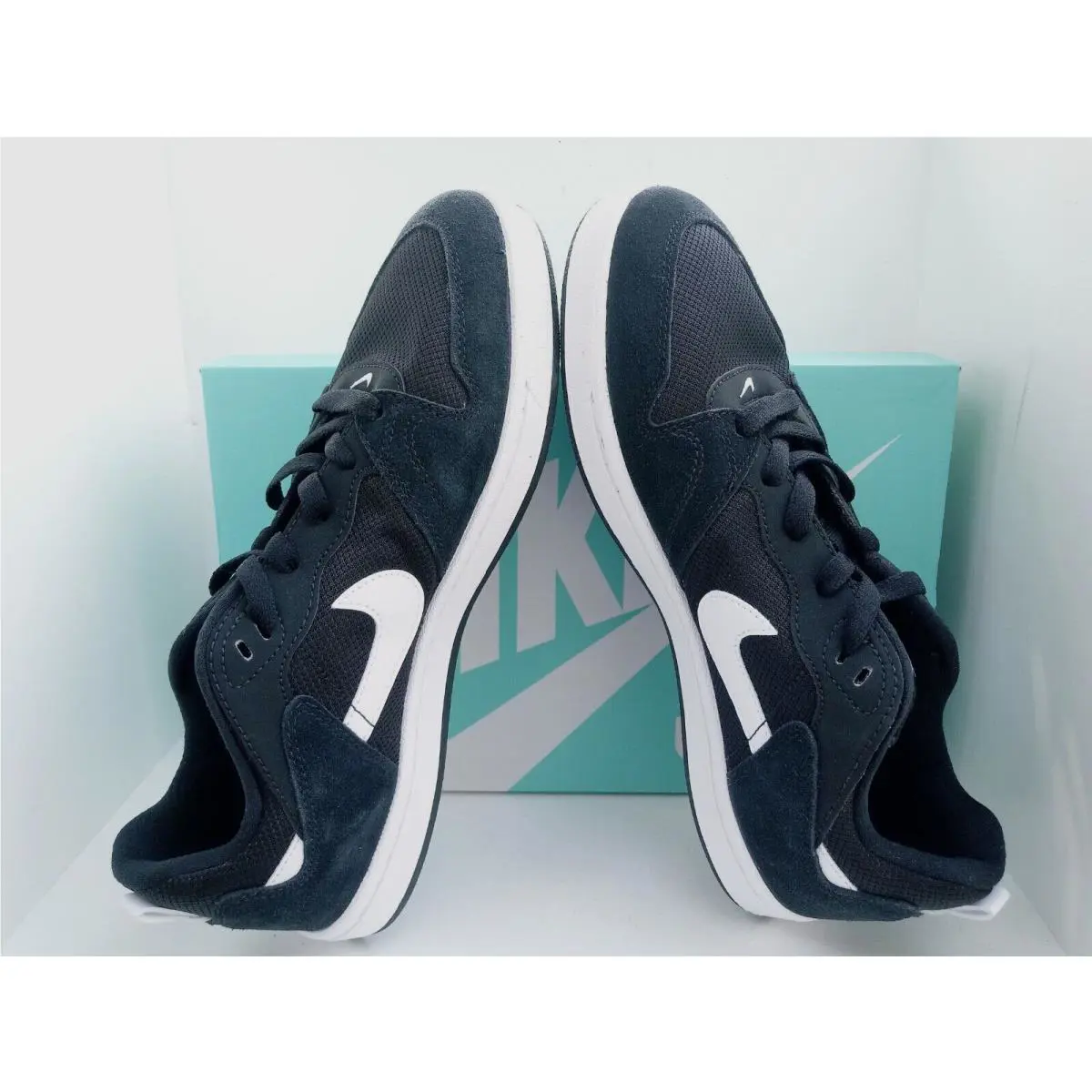 Nike shoes - Nike SB Alleyoop - Alleyoop - CJ0882 001 - BLACK/WHITE 3