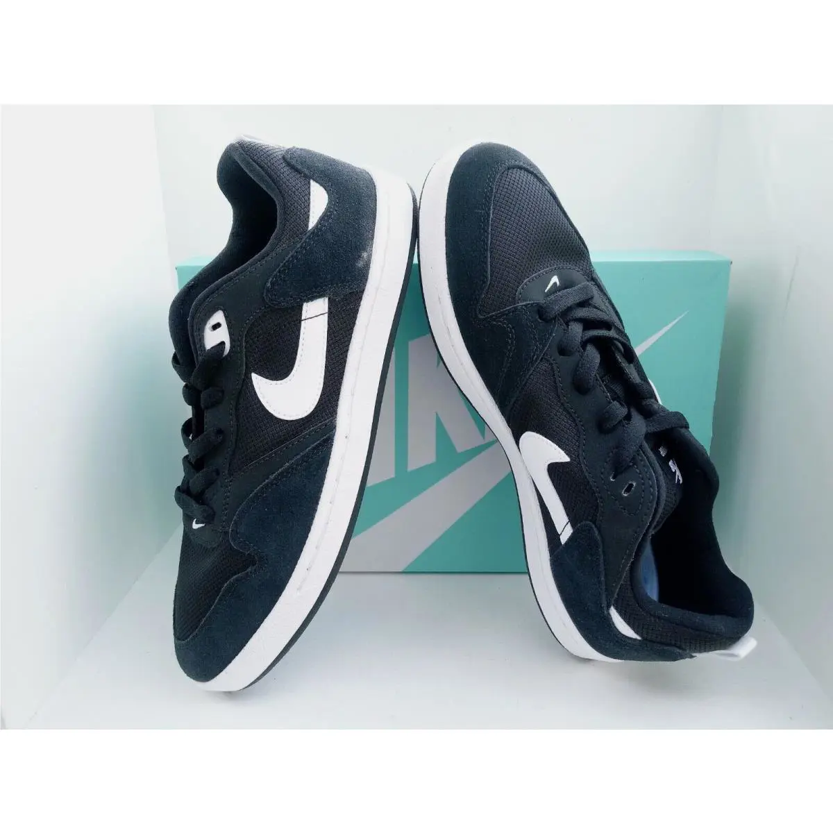 Nike shoes - Nike SB Alleyoop - Alleyoop - CJ0882 001 - BLACK/WHITE 5