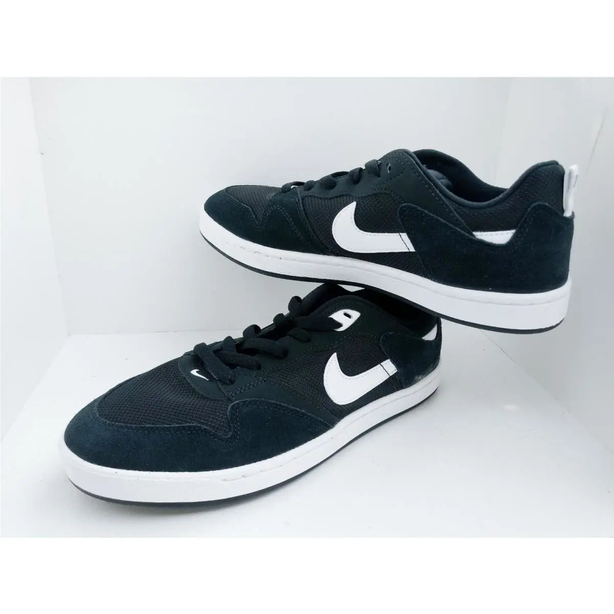 Nike shoes - Nike SB Alleyoop - Alleyoop - CJ0882 001 - BLACK/WHITE 6