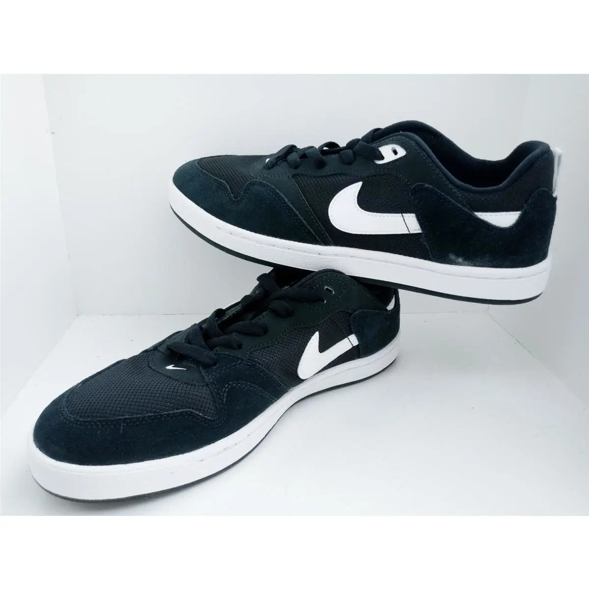 Nike shoes - Nike SB Alleyoop - Alleyoop - CJ0882 001 - BLACK/WHITE 7
