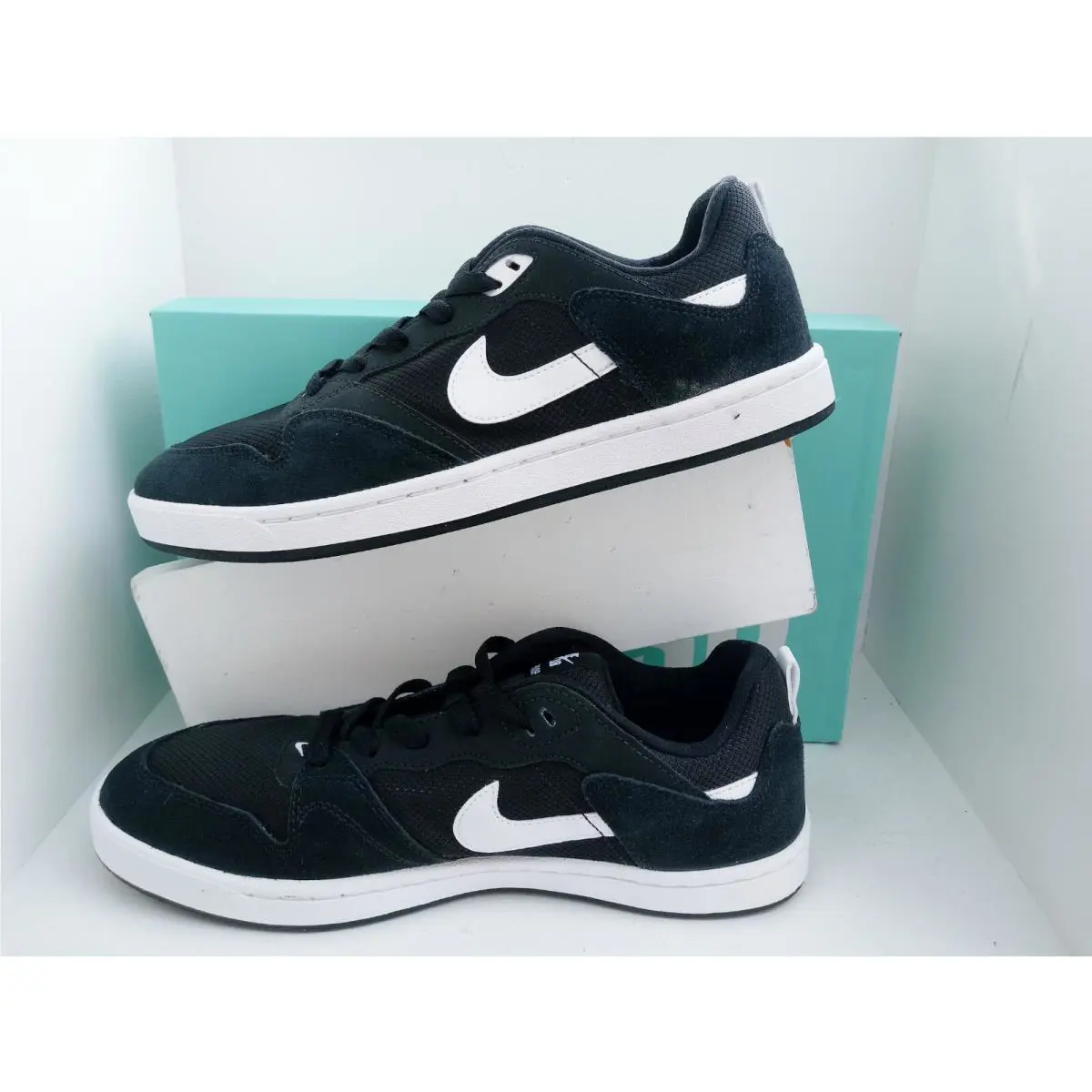 Nike shoes - Nike SB Alleyoop - Alleyoop - CJ0882 001 - BLACK/WHITE 11