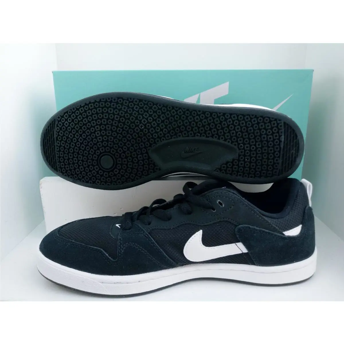 Nike shoes - Nike SB Alleyoop - Alleyoop - CJ0882 001 - BLACK/WHITE 14