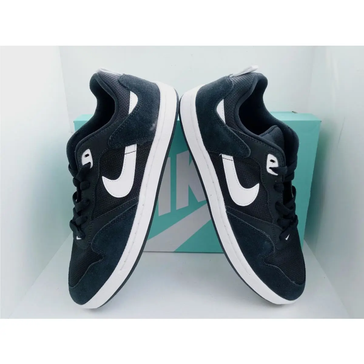 Nike shoes - Nike SB Alleyoop - Alleyoop - CJ0882 001 - BLACK/WHITE 16