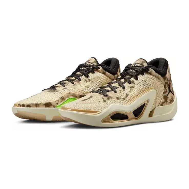 Nike shoes - Nike Jordan Tatum 1 - Tatum - DZ3320-200 - Fossil/Black/Sesame 8
