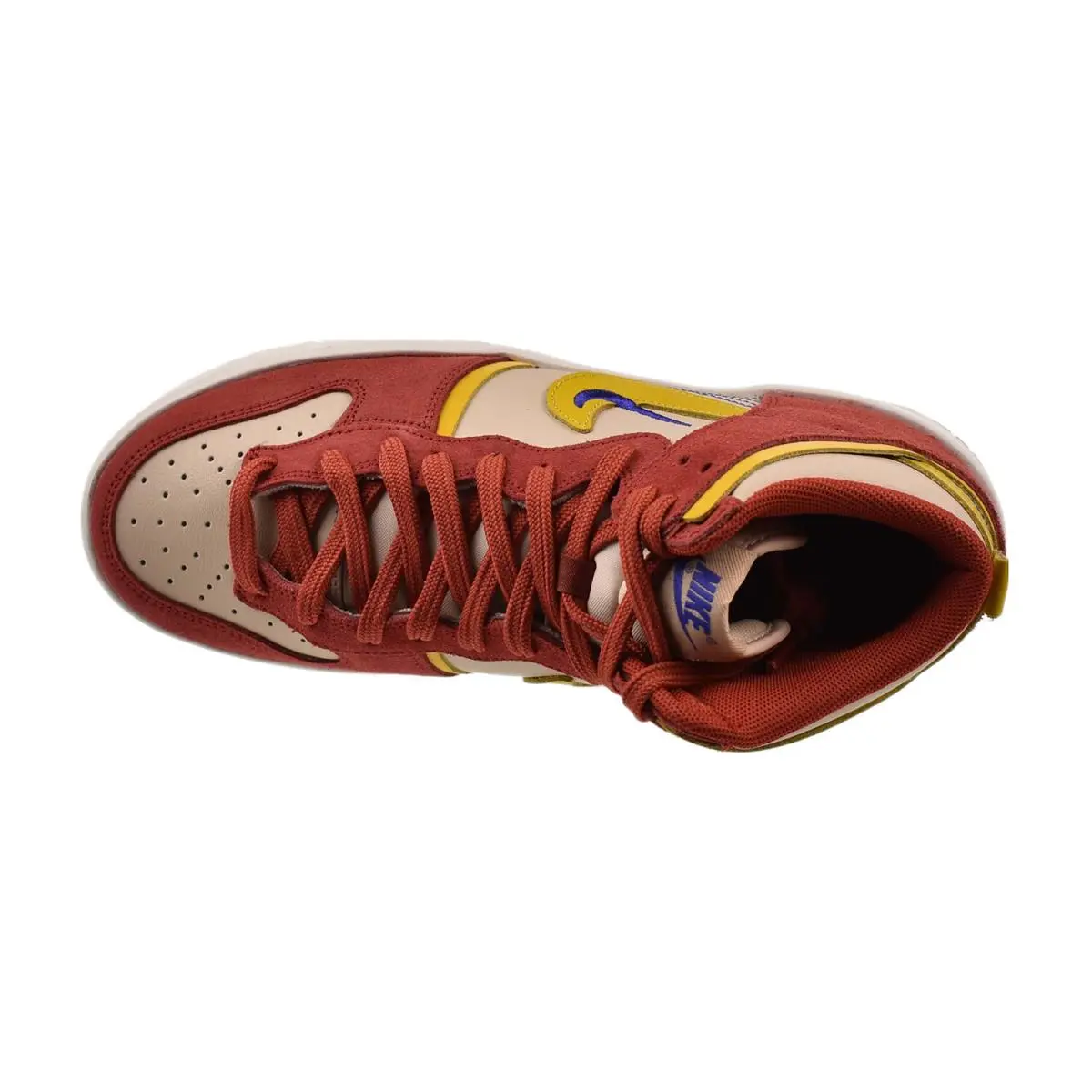 Nike shoes - Red-Gold 3