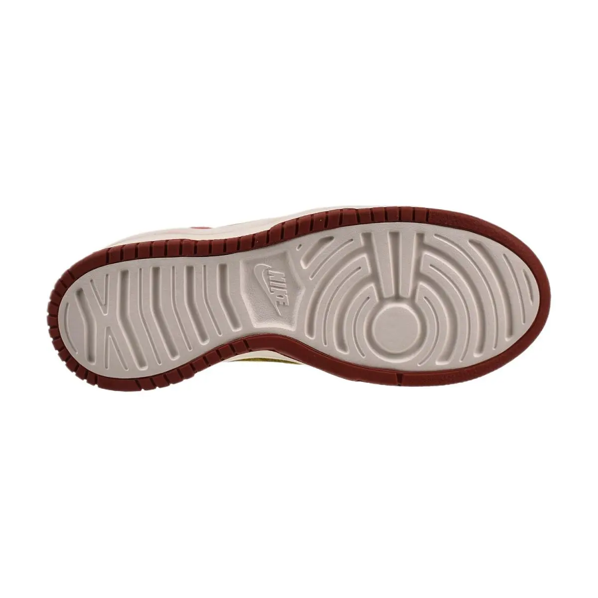 Nike shoes - Red-Gold 4