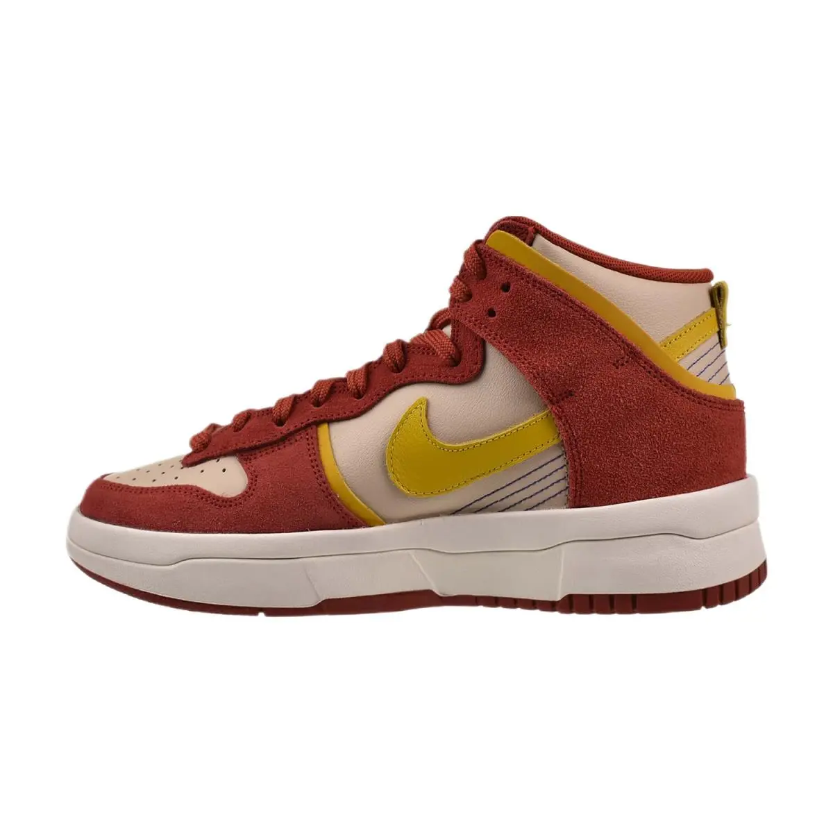 Nike shoes - Red-Gold 8