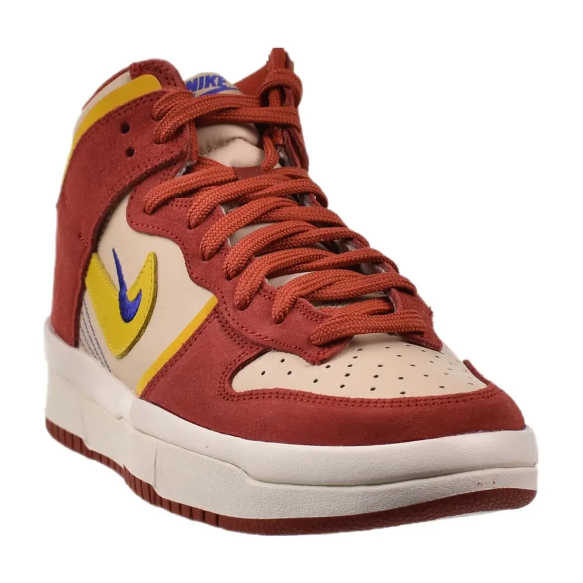 Nike shoes - Red-Gold 6