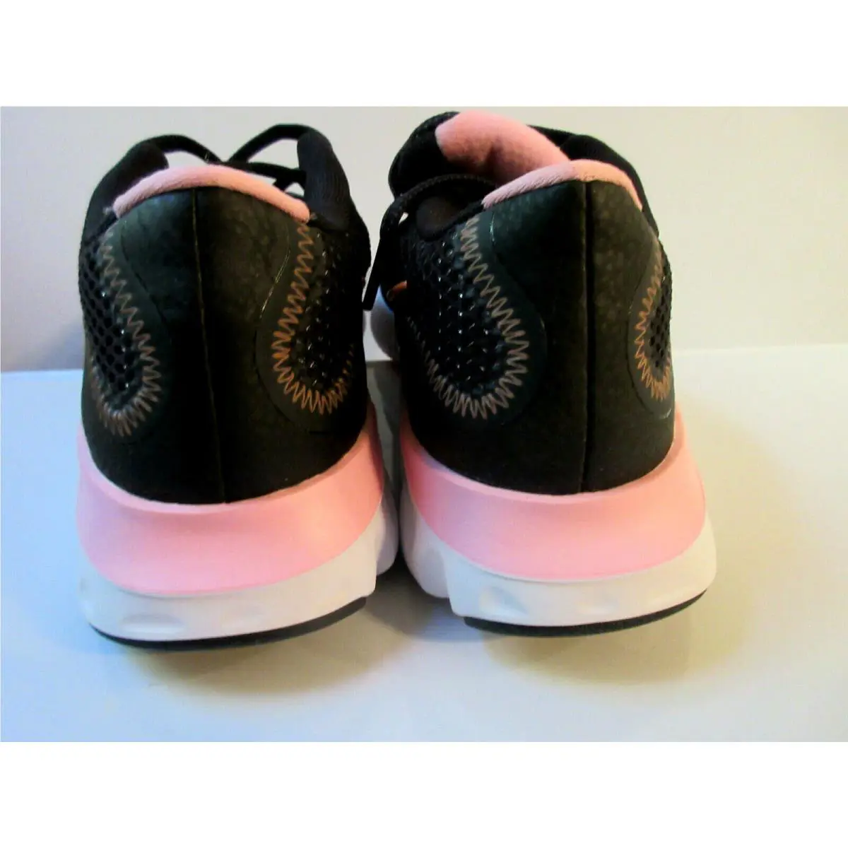 Nike shoes - CK6360001 - CK6360 001 - Black/Orange/ White/ Pink 2