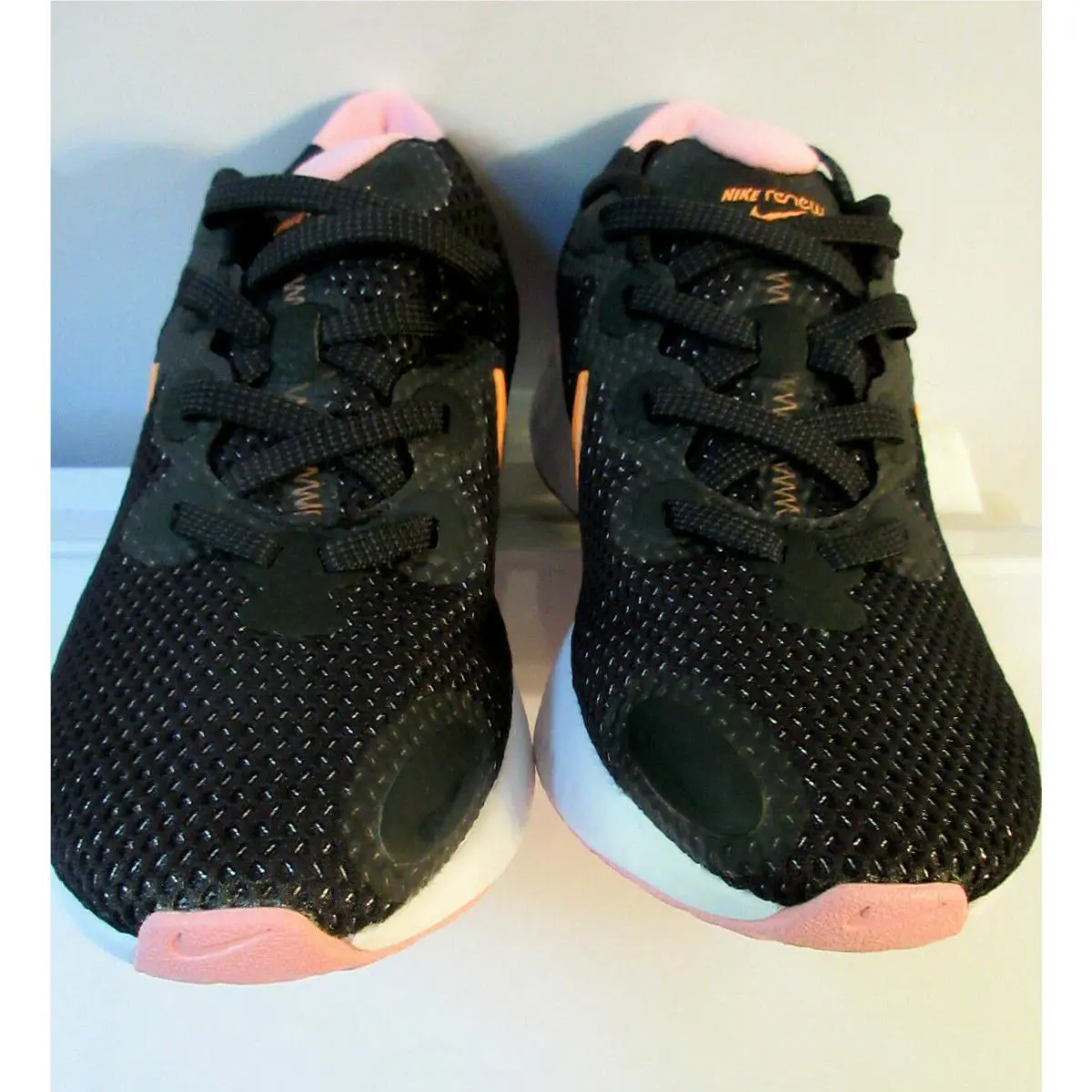 Nike shoes - CK6360001 - CK6360 001 - Black/Orange/ White/ Pink 4