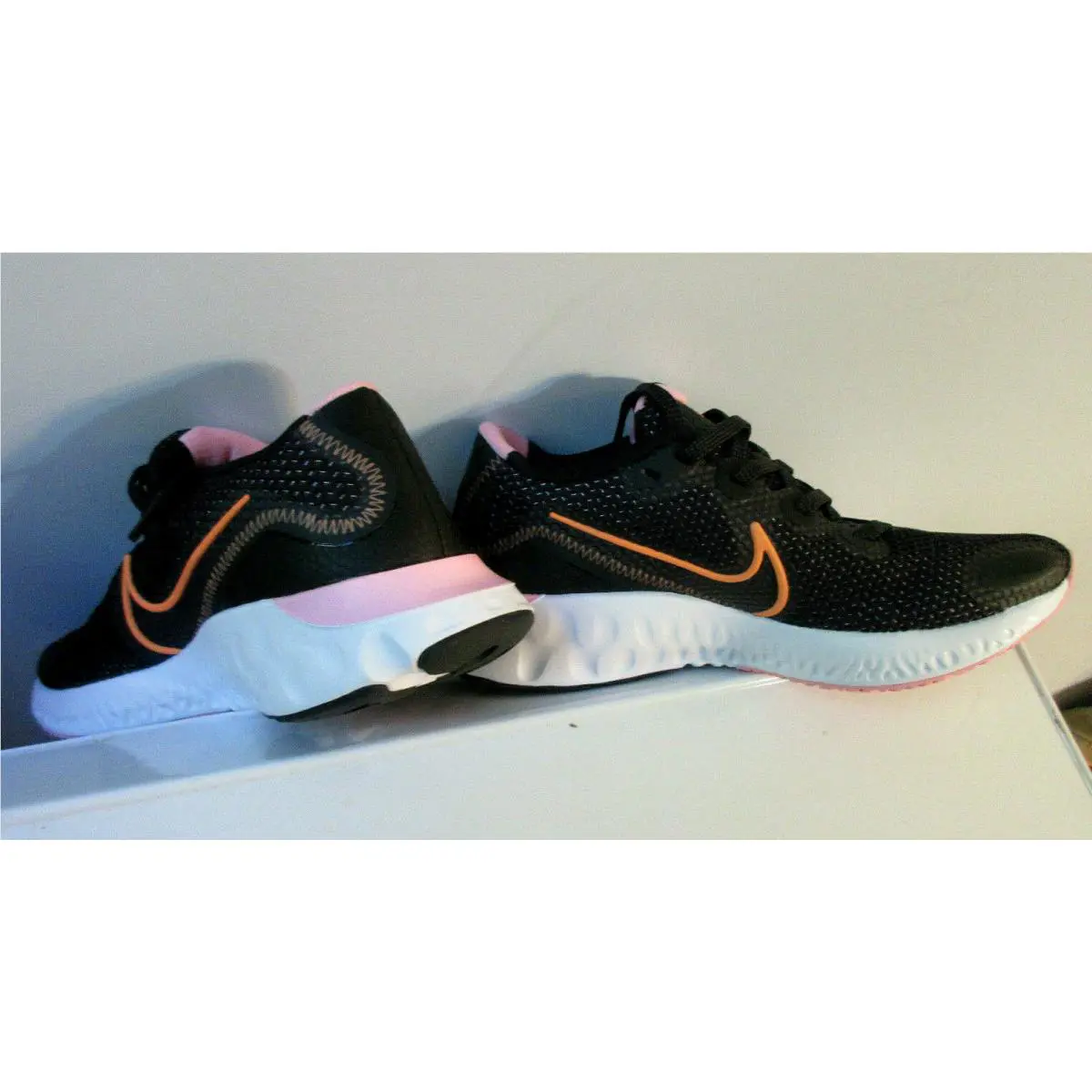 Nike shoes - CK6360001 - CK6360 001 - Black/Orange/ White/ Pink 5