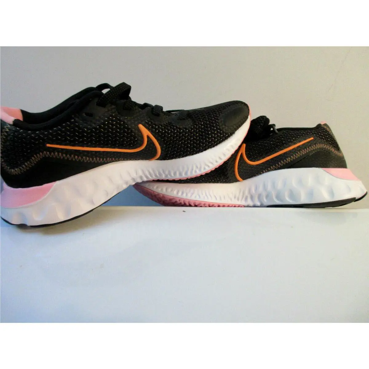 Nike shoes - CK6360001 - CK6360 001 - Black/Orange/ White/ Pink