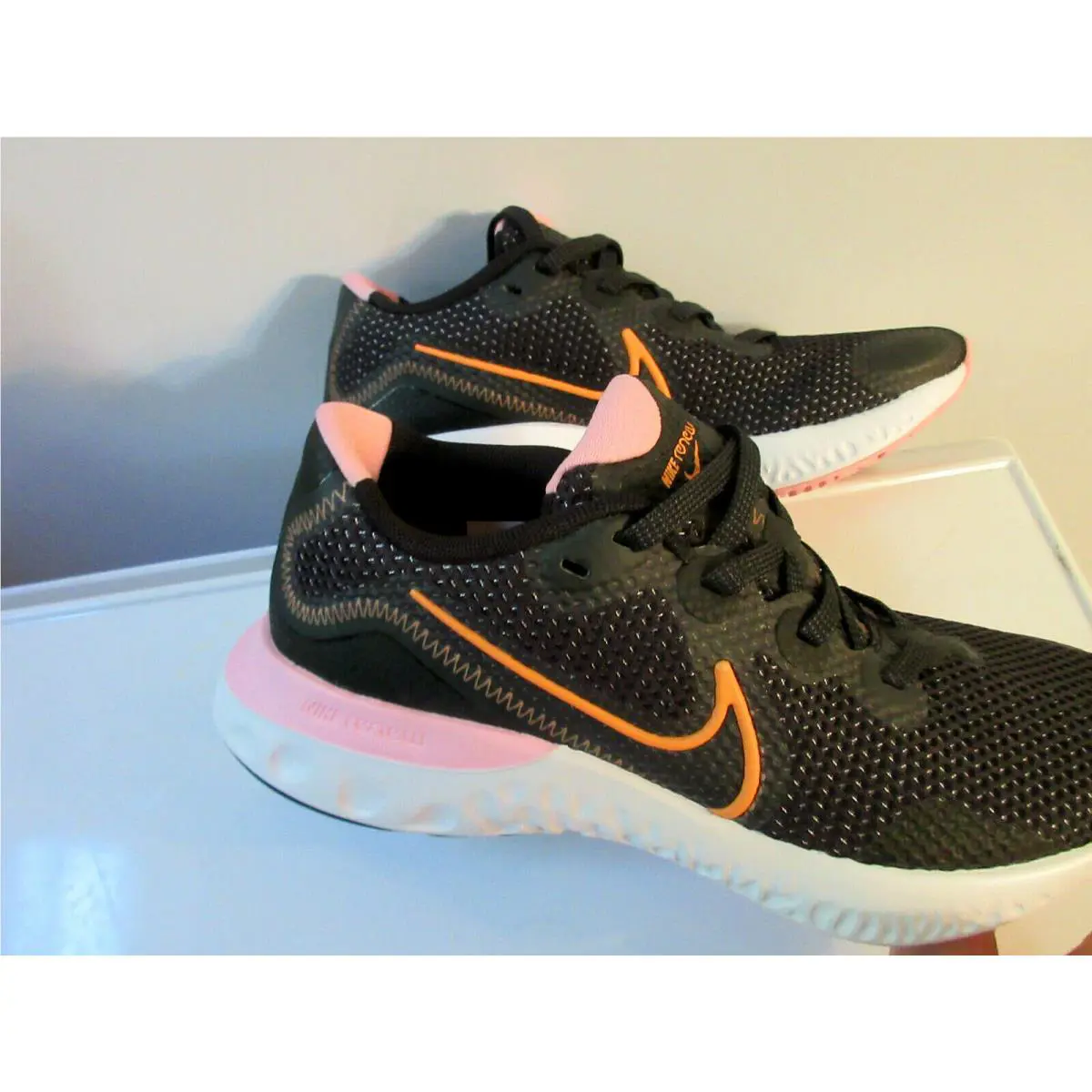 Nike shoes - CK6360001 - CK6360 001 - Black/Orange/ White/ Pink