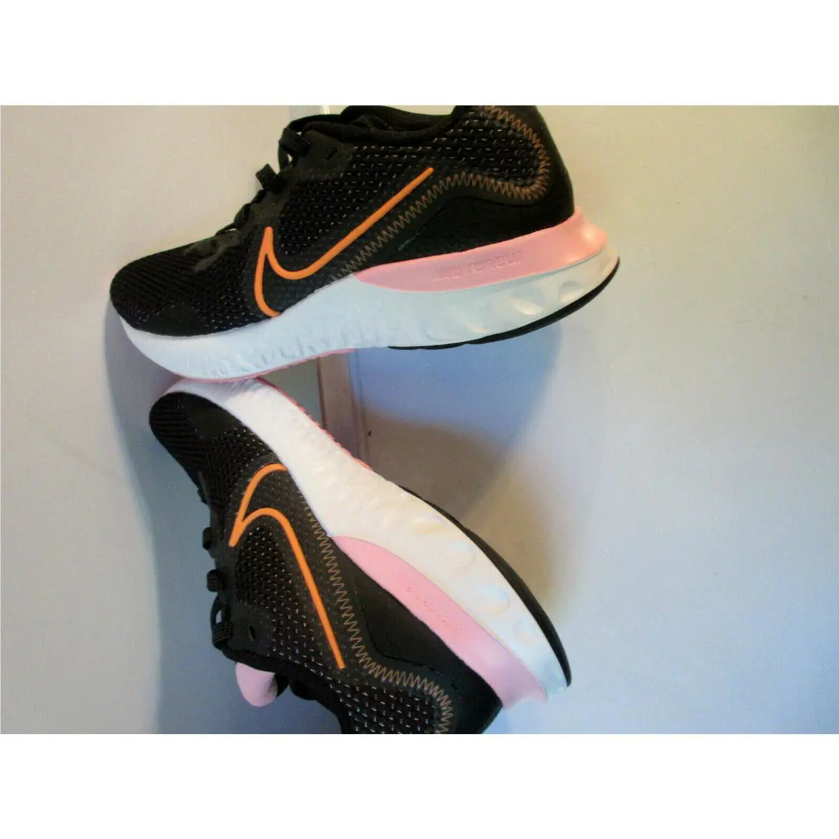 Nike shoes - CK6360001 - CK6360 001 - Black/Orange/ White/ Pink