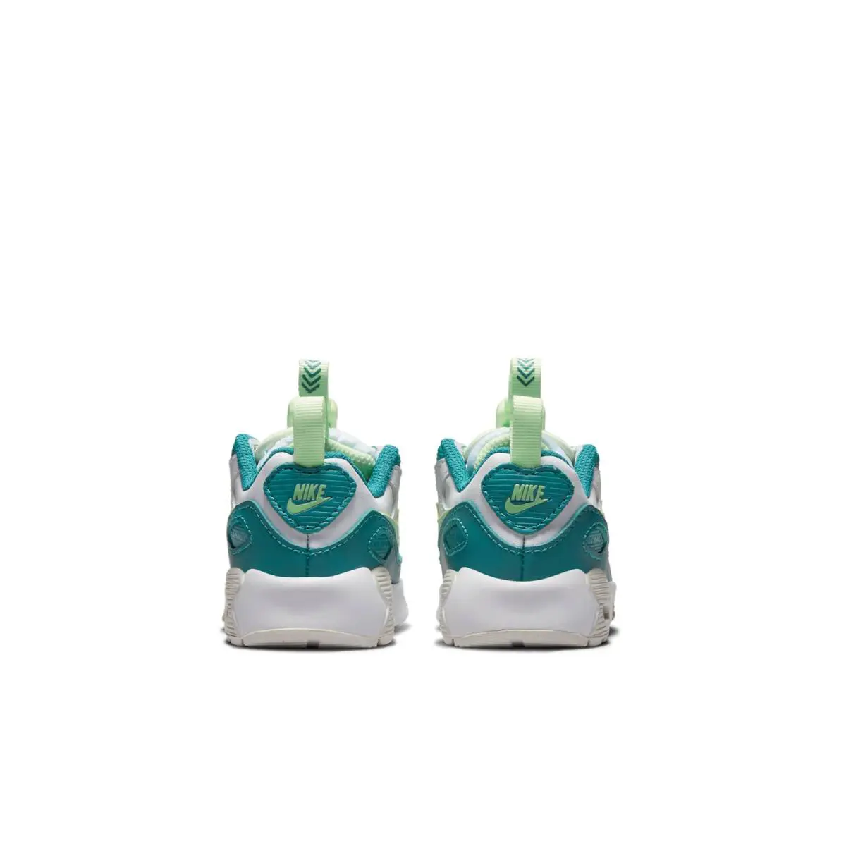 Nike shoes - White/Bright Spruce/Phantom/Barely Volt 4