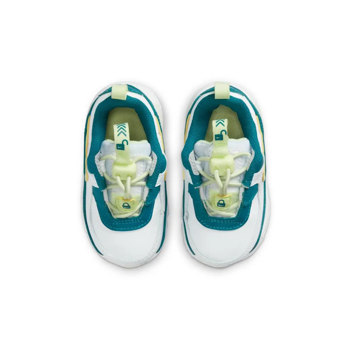Nike shoes - White/Bright Spruce/Phantom/Barely Volt 9