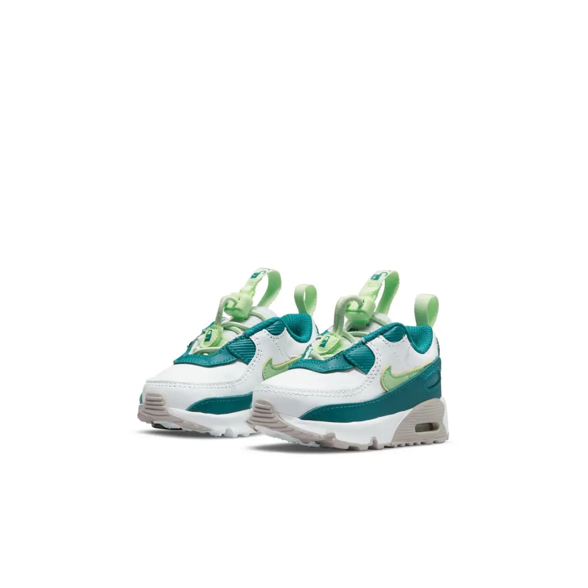 Nike shoes - White/Bright Spruce/Phantom/Barely Volt 6