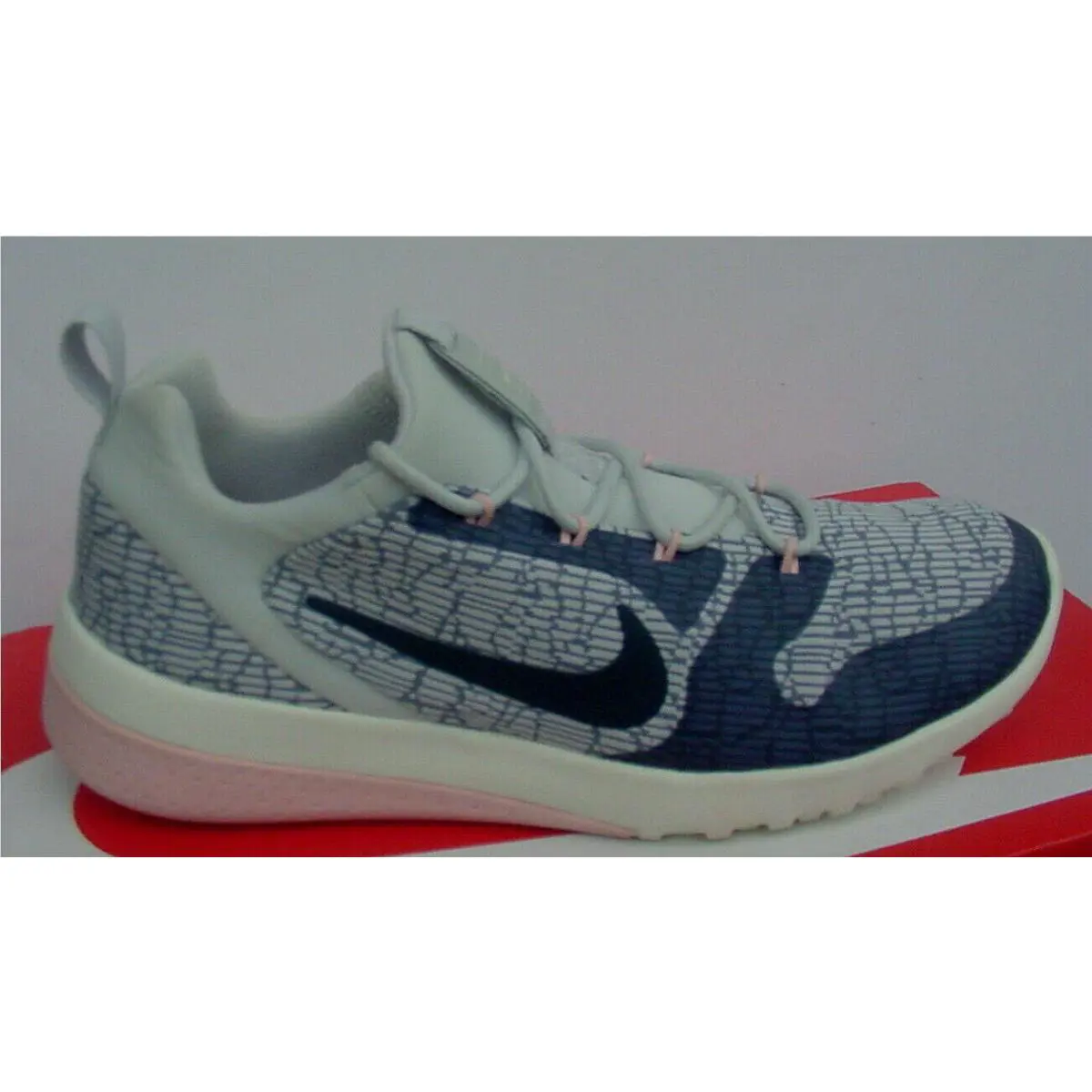 Nike shoes - Nike CK Racer - Racer - 916792400 - Navy Blue - Sail - Pink 0
