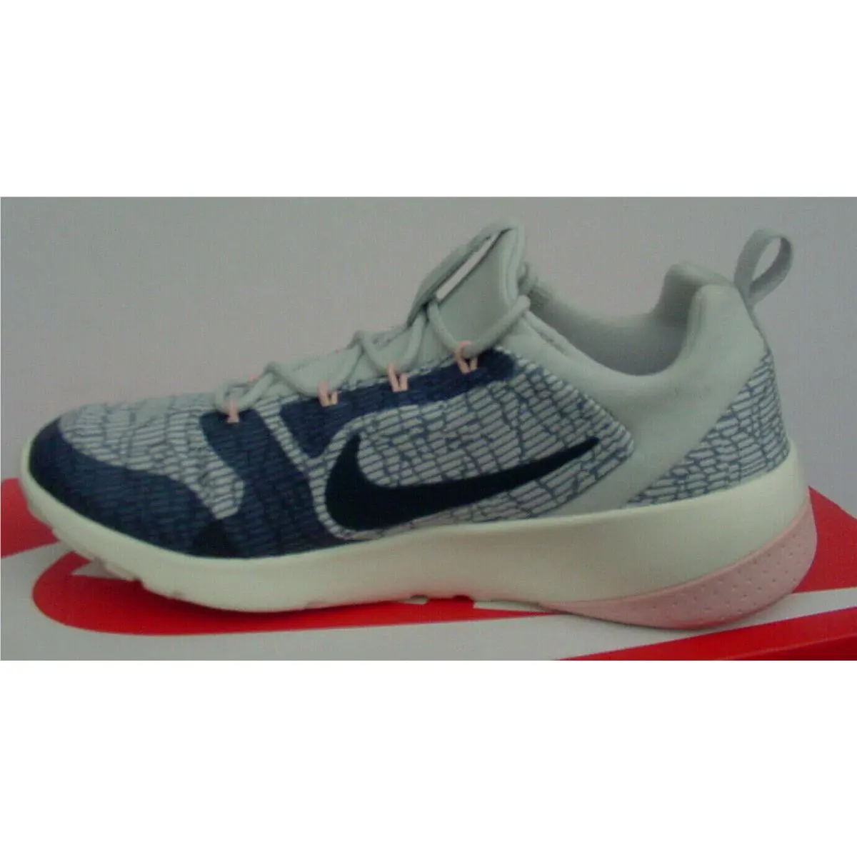 Nike shoes - Nike CK Racer - Racer - 916792400 - Navy Blue - Sail - Pink 9