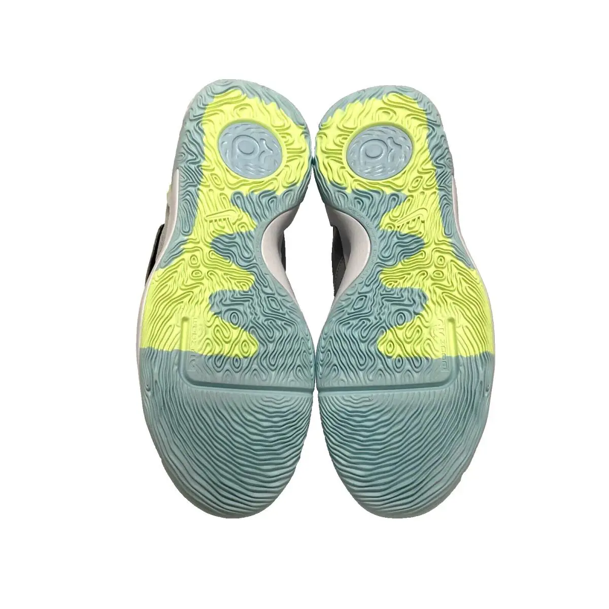 Nike shoes - Nike KD Trey 5 X - DD9538-009 - Gray 4