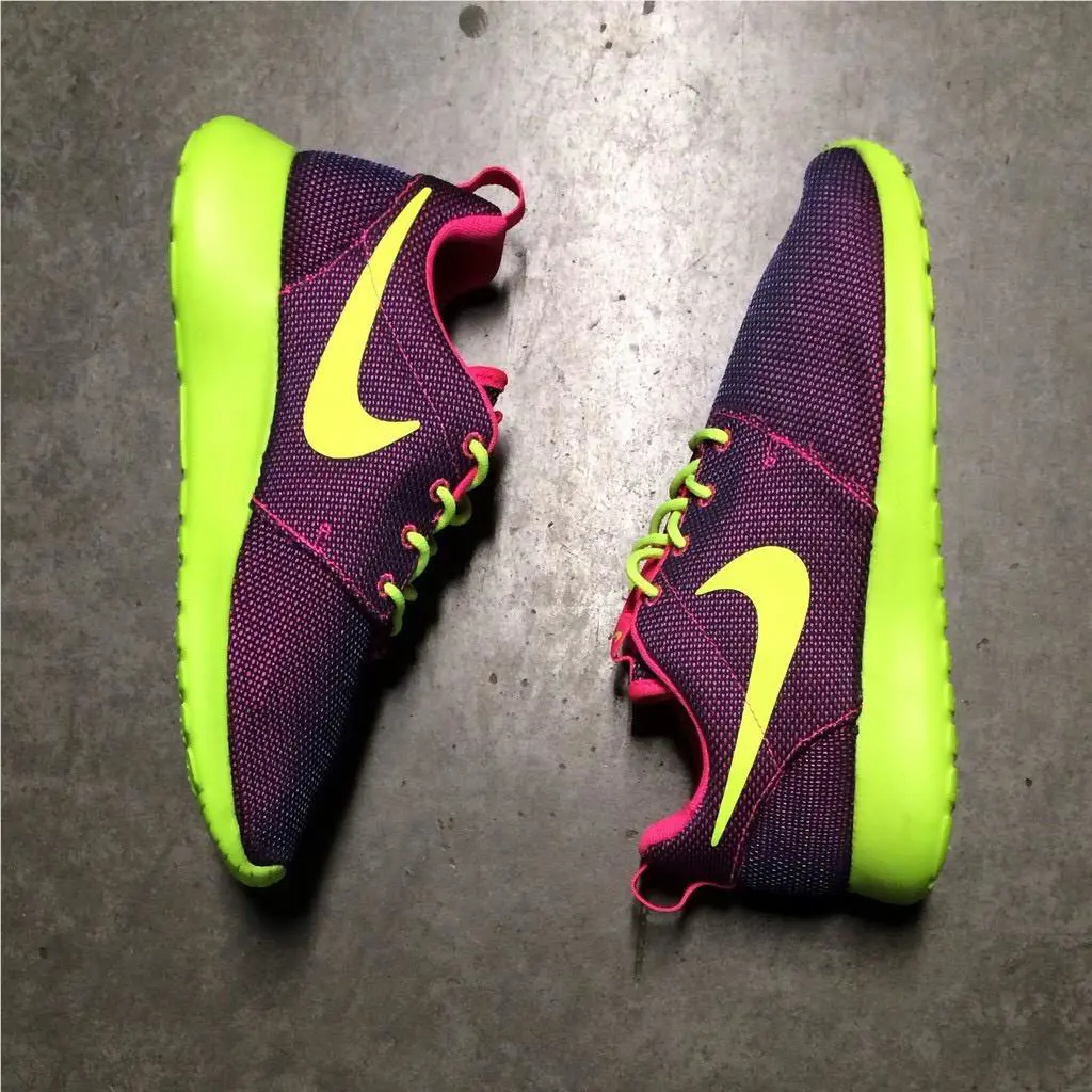 Nike shoes - Green 3