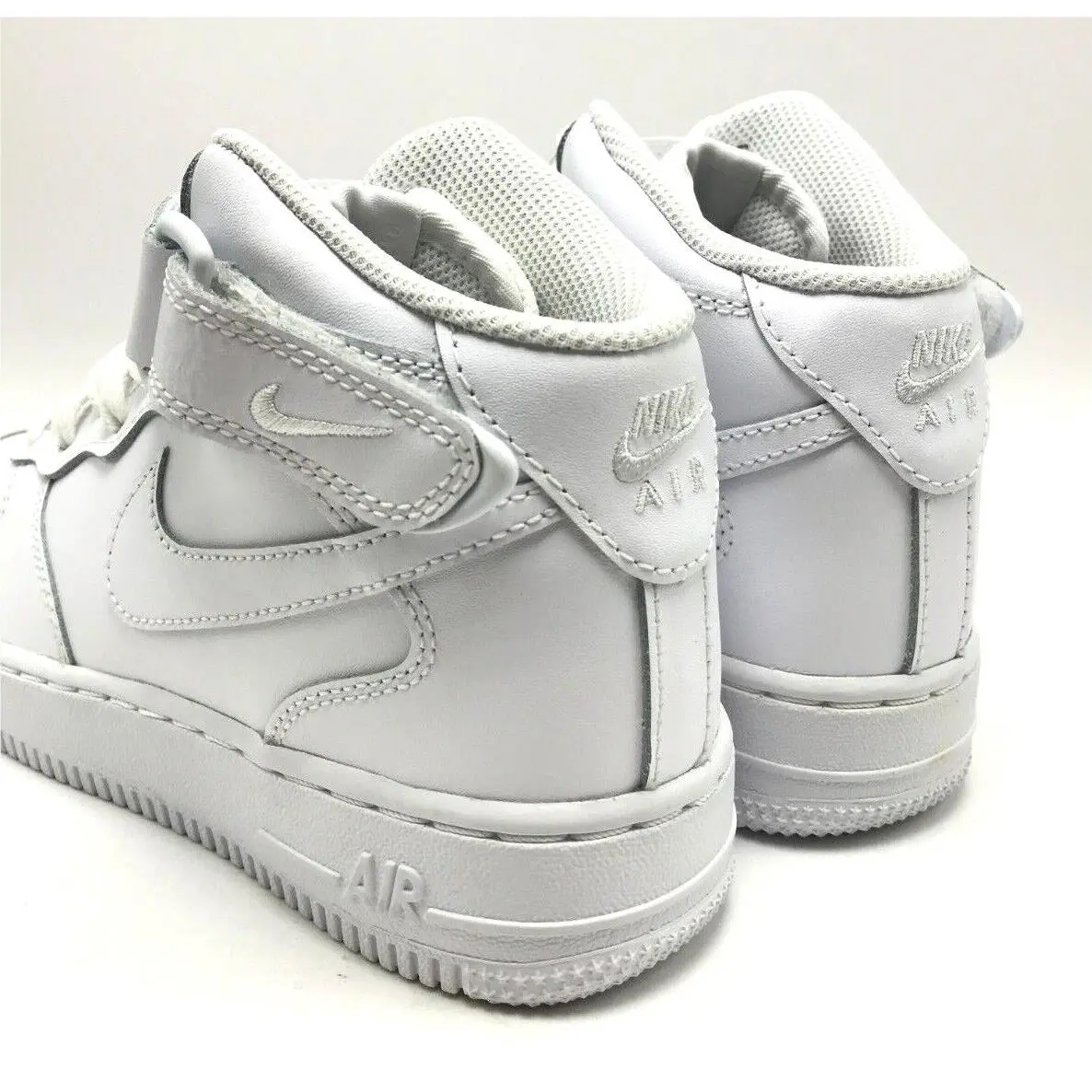 Nike shoes - Nike Air Force 1 Mid GS - White 4