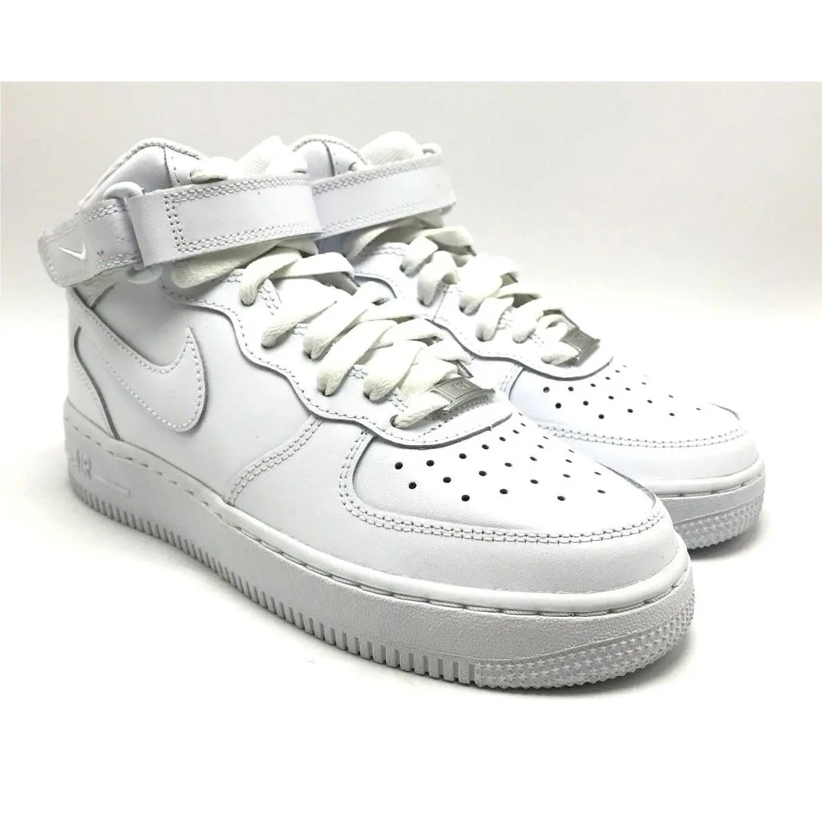 Nike shoes - Nike Air Force 1 Mid GS - White 8