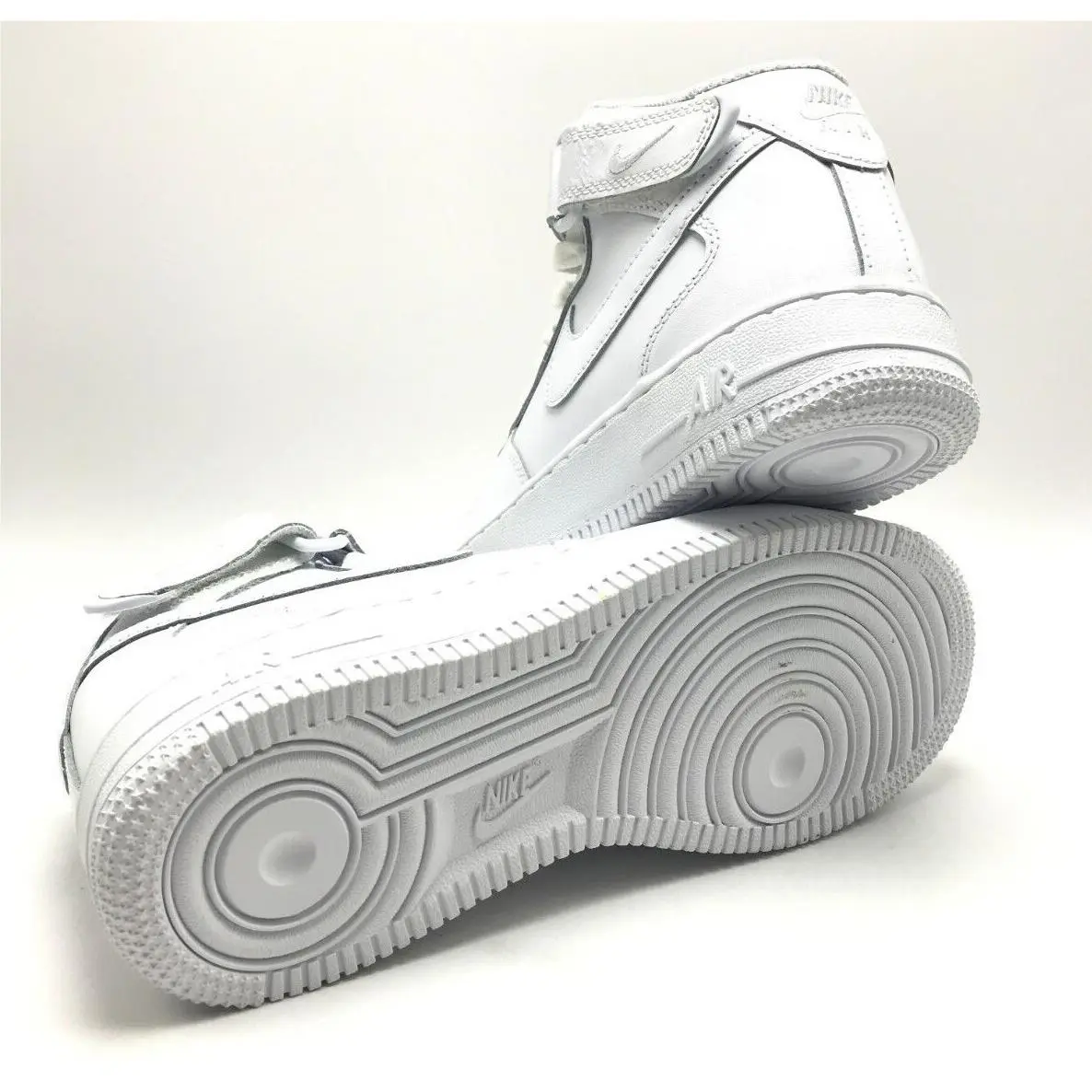 Nike shoes - Nike Air Force 1 Mid GS - White 12