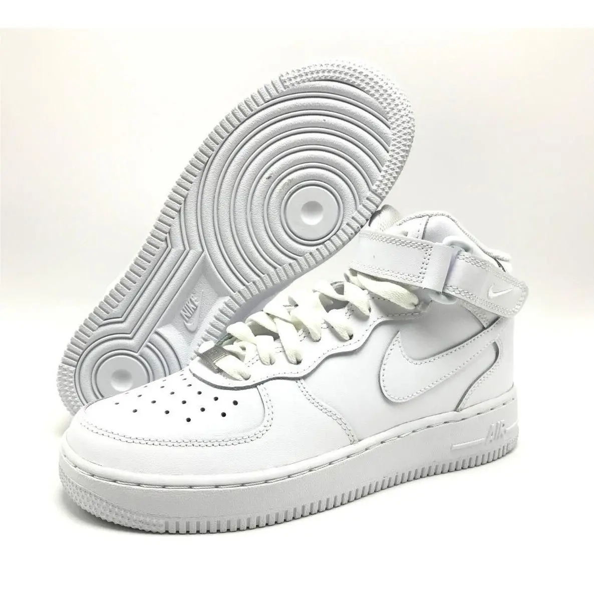 Nike shoes - Nike Air Force 1 Mid GS - White 6