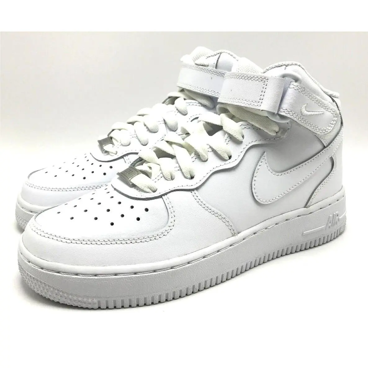 Nike shoes - Nike Air Force 1 Mid GS - White 7