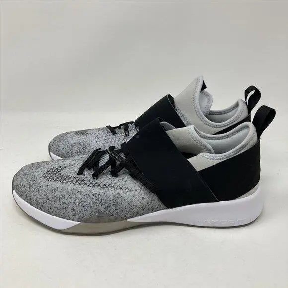 Nike shoes - Nike Air Zoom Strong - Air Zoom Strong - 843975-002 - Grey/White/Black 1
