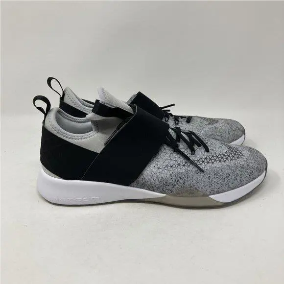 Nike shoes - Nike Air Zoom Strong - Air Zoom Strong - 843975-002 - Grey/White/Black 2