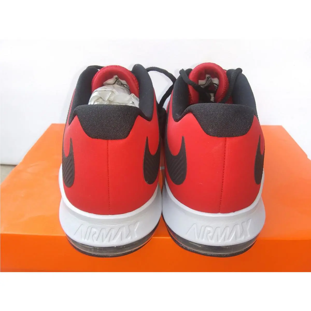 Nike shoes - Nike Air Max Alpha - Air Max Alpha - AA7060-600 - Black / Red / Gray 2