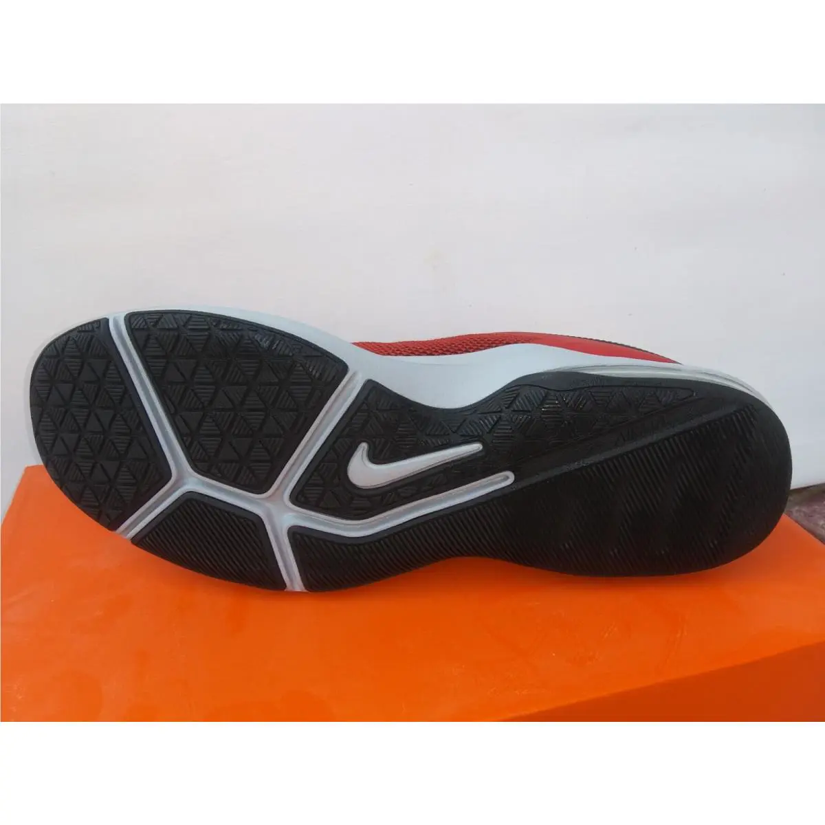 Nike shoes - Nike Air Max Alpha - Air Max Alpha - AA7060-600 - Black / Red / Gray 3