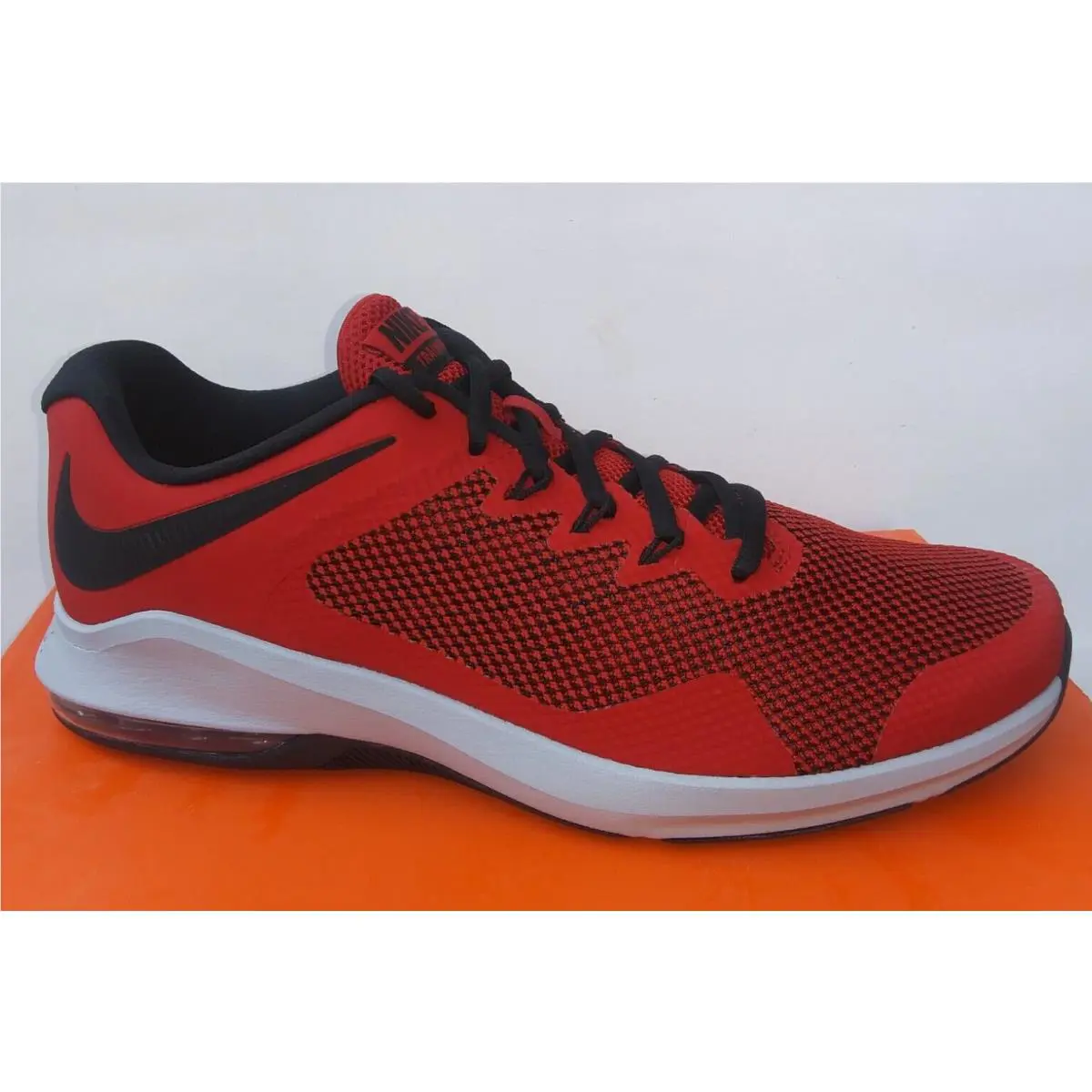 Nike shoes - Nike Air Max Alpha - Air Max Alpha - AA7060-600 - Black / Red / Gray 4