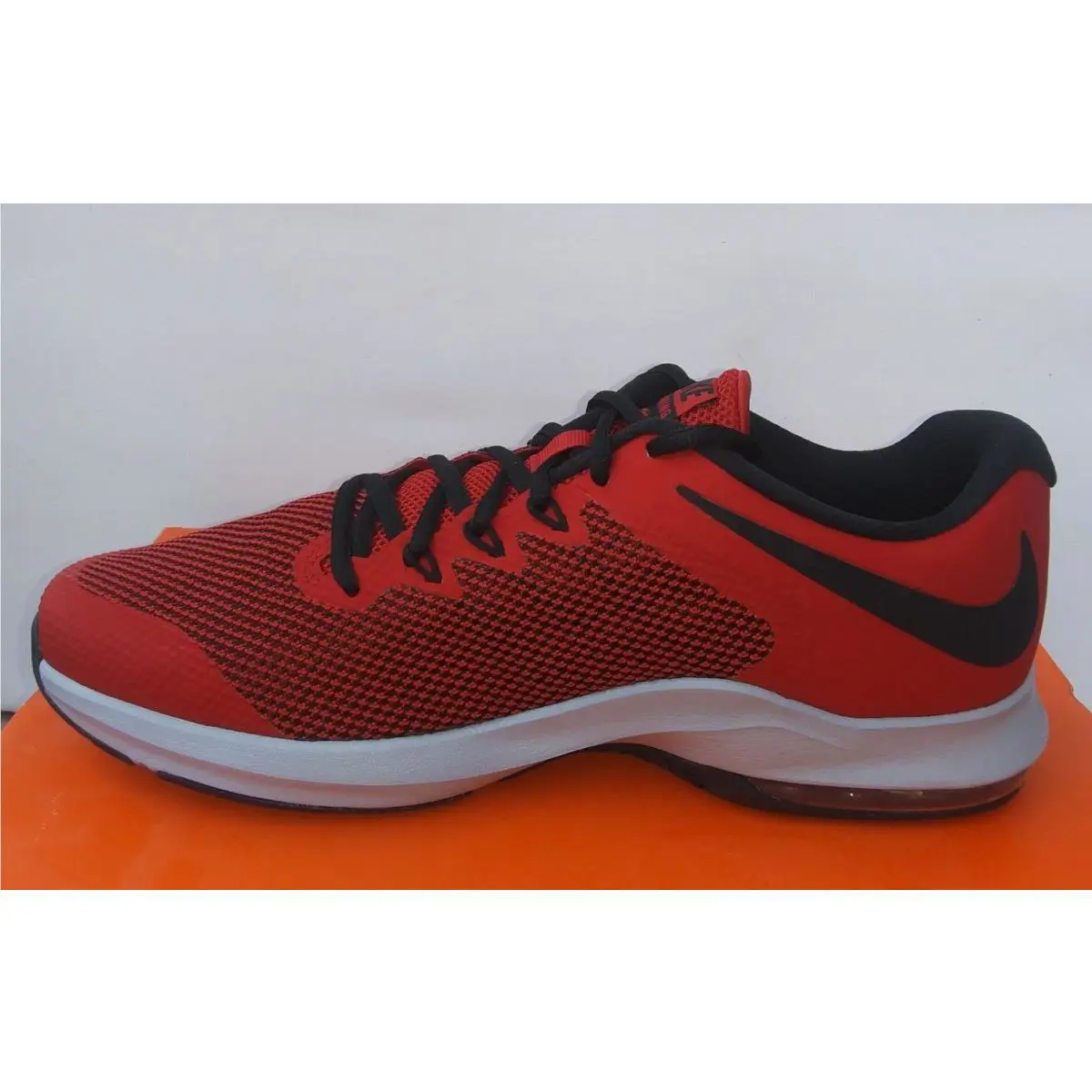 Nike shoes - Nike Air Max Alpha - Air Max Alpha - AA7060-600 - Black / Red / Gray 5