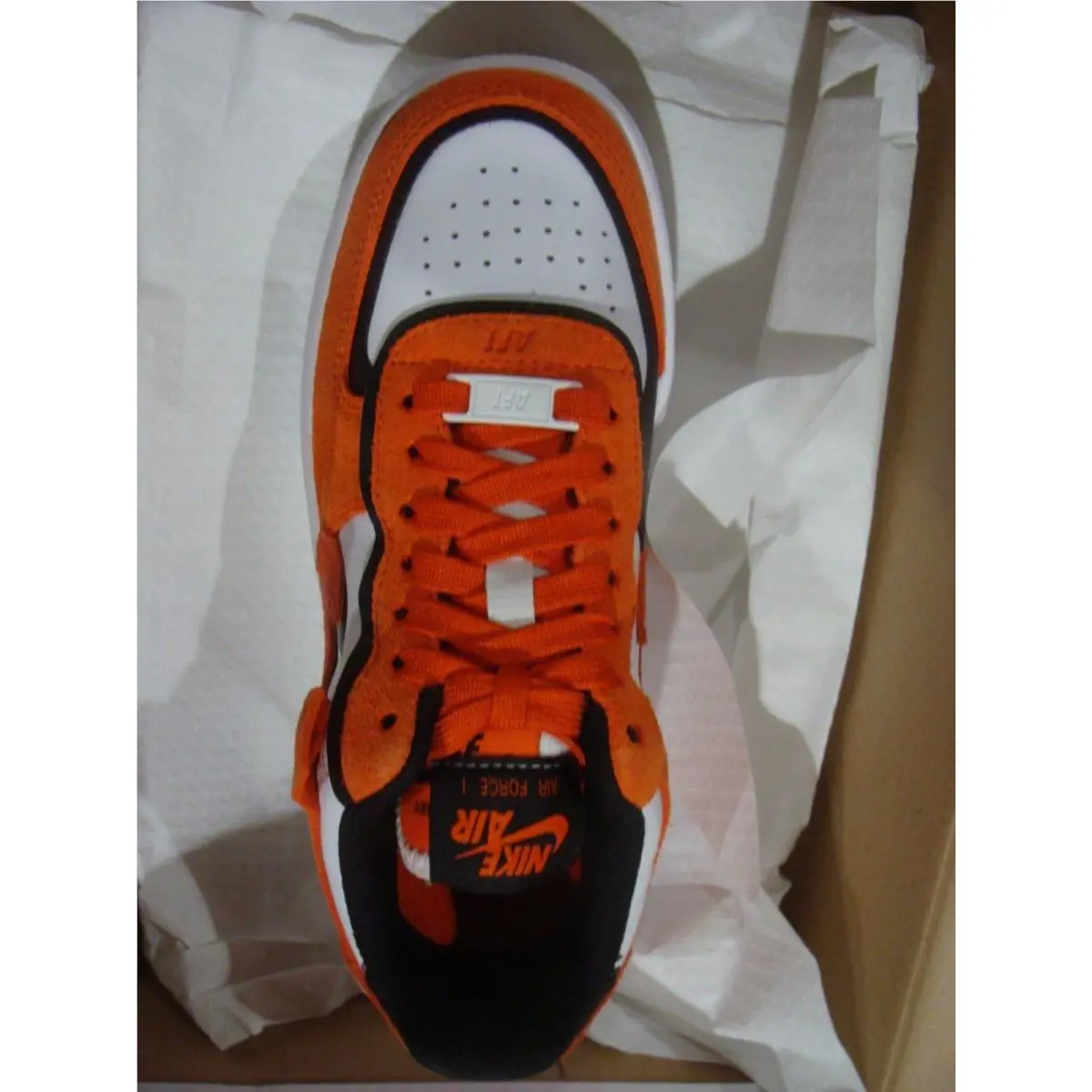 Nike shoes - DQ8586 - DQ8586 - RUSH ORANGE BLACK GUAVA ICE 1