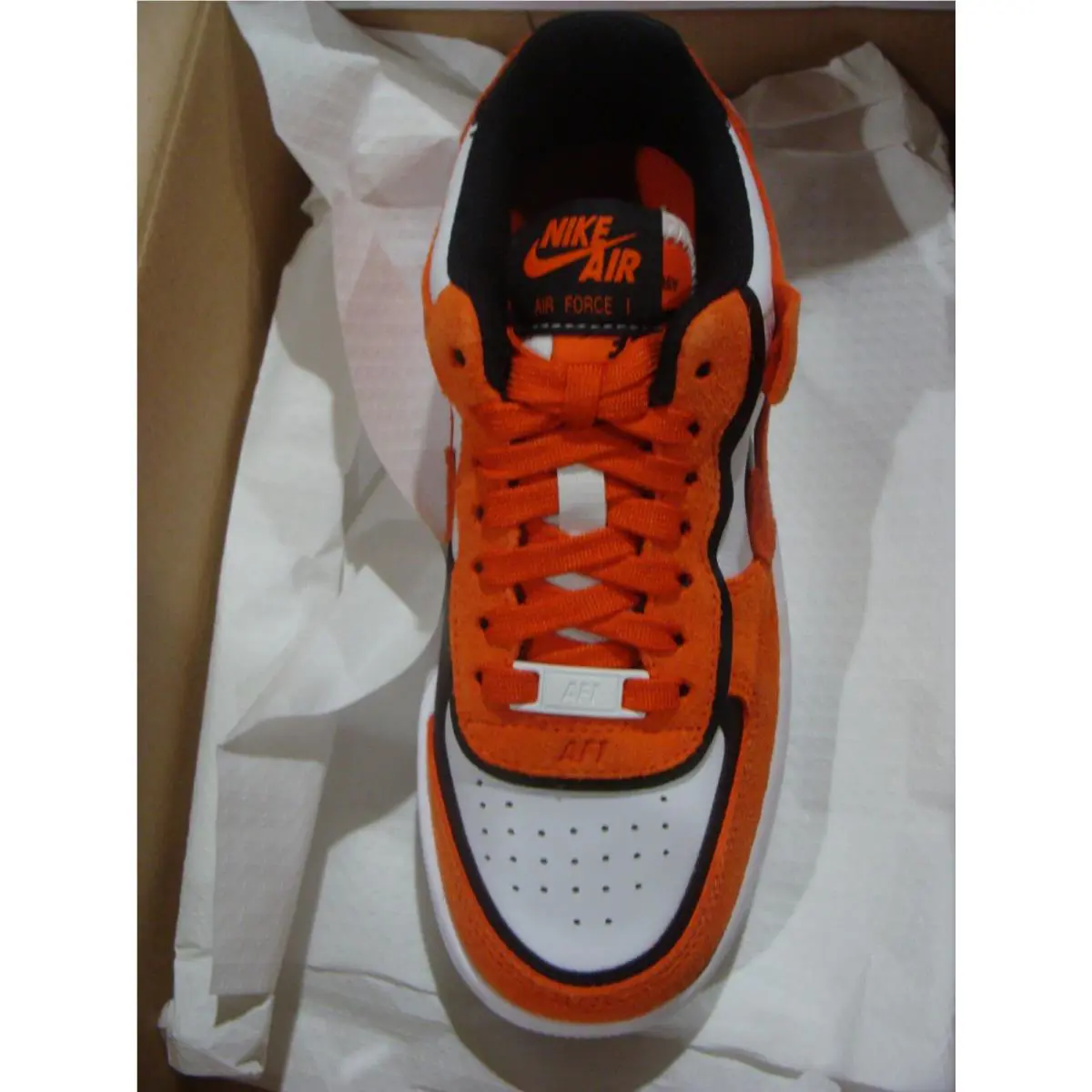 Nike shoes - DQ8586 - DQ8586 - RUSH ORANGE BLACK GUAVA ICE 2