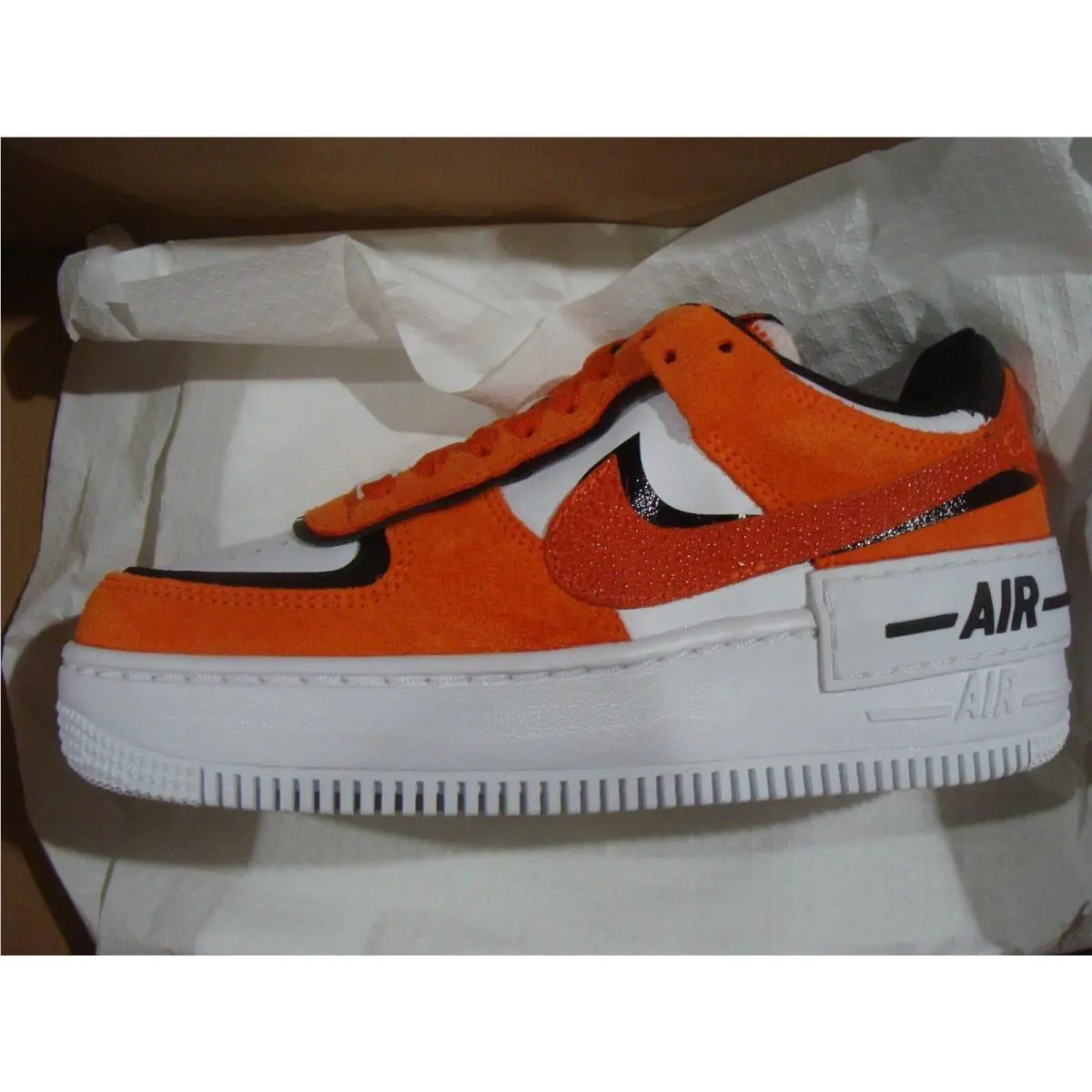 Nike shoes - DQ8586 - DQ8586 - RUSH ORANGE BLACK GUAVA ICE 3
