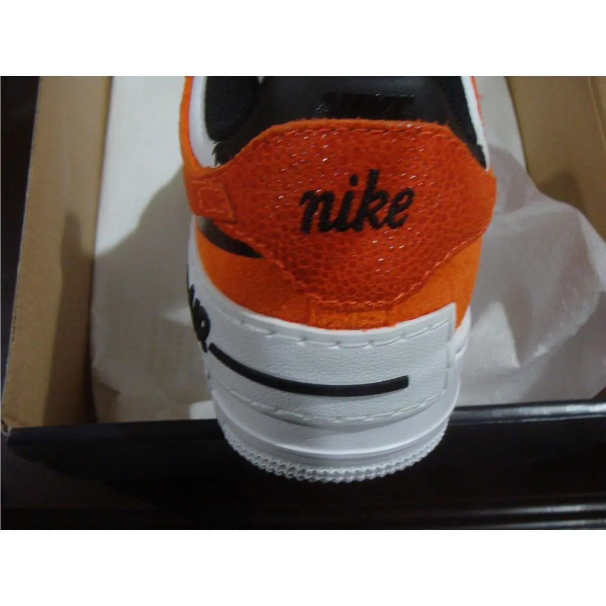 Nike shoes - DQ8586 - DQ8586 - RUSH ORANGE BLACK GUAVA ICE 4