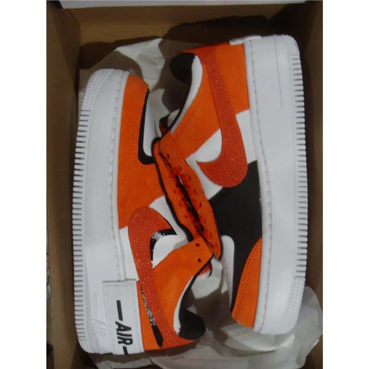 Nike shoes - DQ8586 - DQ8586 - RUSH ORANGE BLACK GUAVA ICE 6