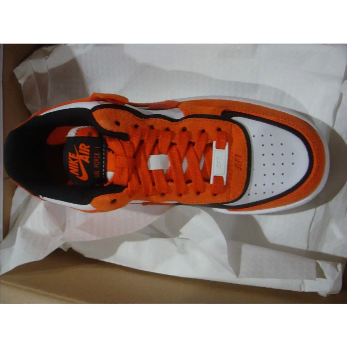 Nike shoes - DQ8586 - DQ8586 - RUSH ORANGE BLACK GUAVA ICE 7
