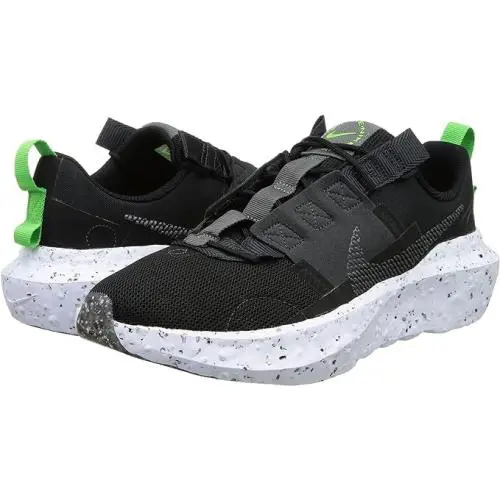 Nike Crater Impact Nike Men`s Running Shoes - Black/Iron Grey-Off Noir